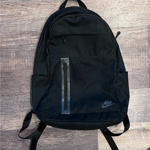 Nike Black Backpack with Gray Accents - Picture 5 of 5